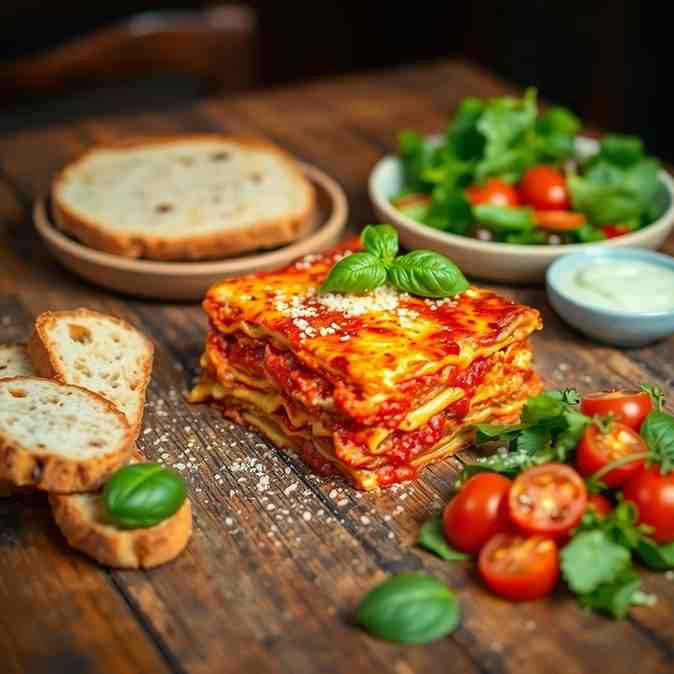 Achma Lasagna Recipe