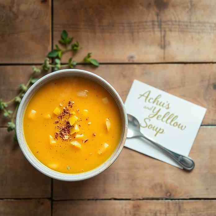 Achu & Yellow Soup - Homemade Recipe