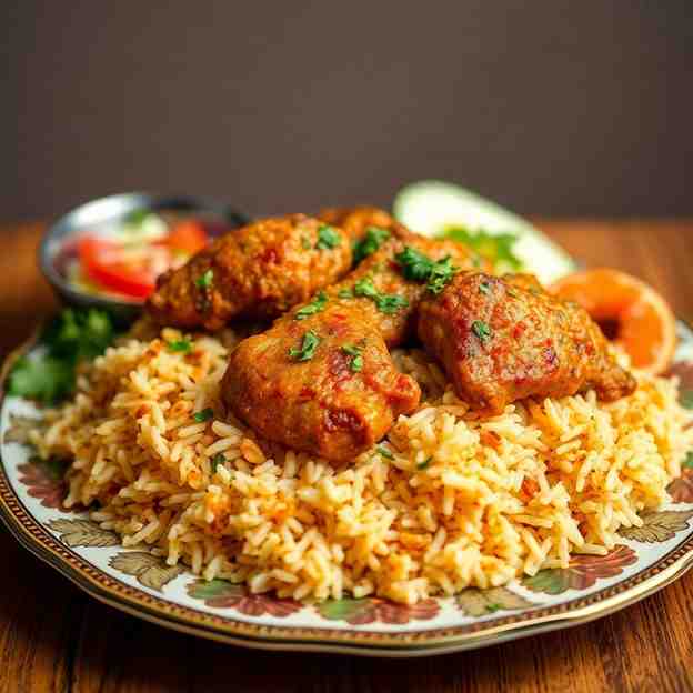 Afghani Chicken Dum Biryani Recipe: Cook At Home