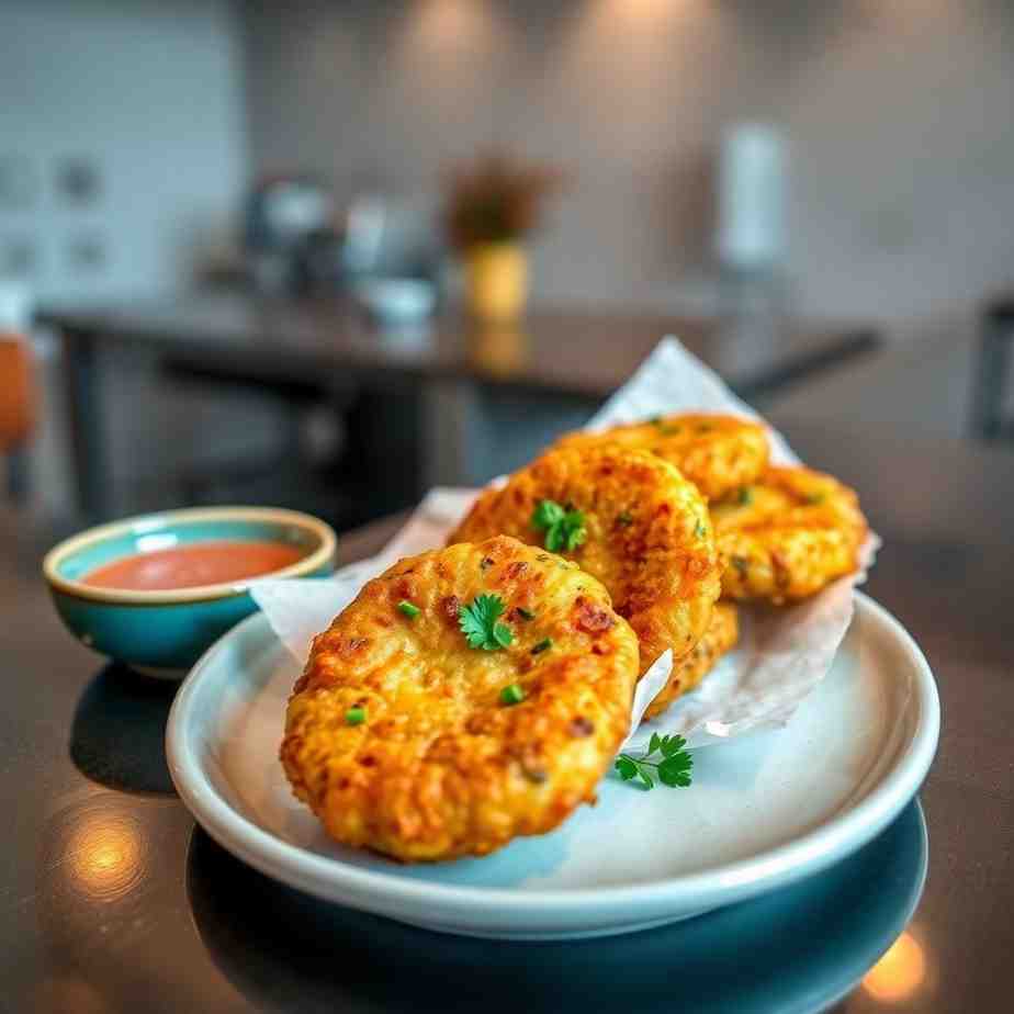 Akkra Funfun Crispy Vegetarian Bean Fritters Recipe