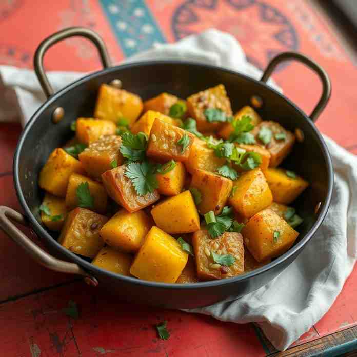 Aloo Posto - Gluten-Free Vegan Recipe