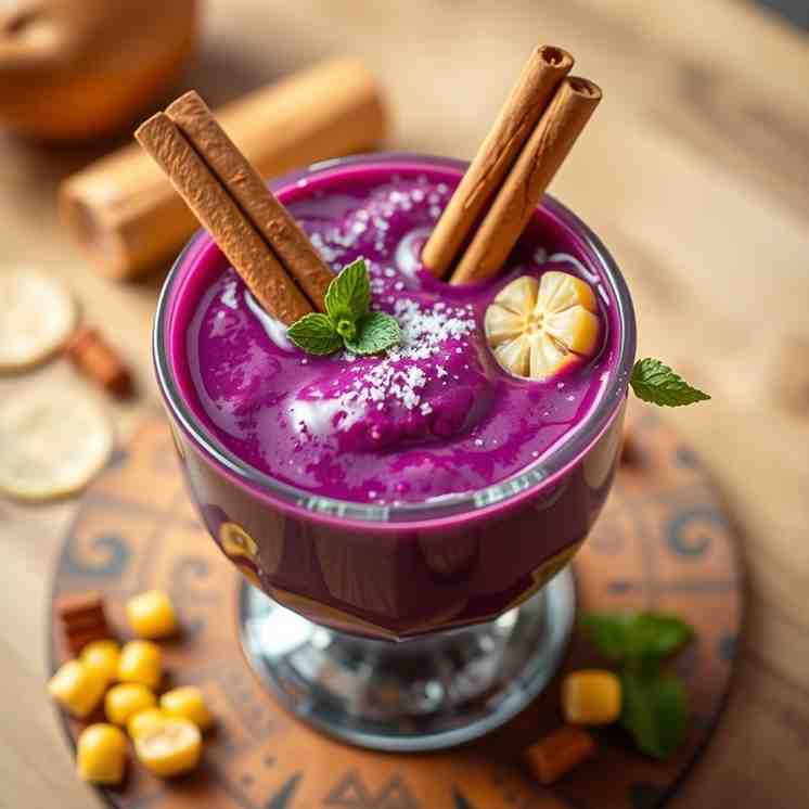 Bolivian Api Morado - Andes Recipe