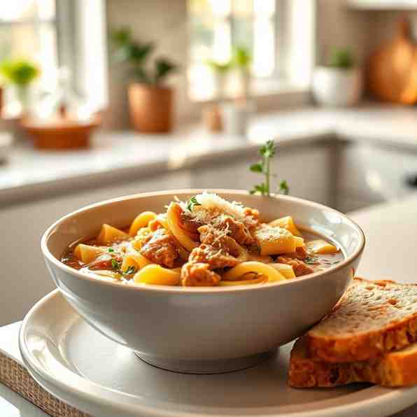 Anolini in Brodo - Pork Pasta Recipe - Make Today