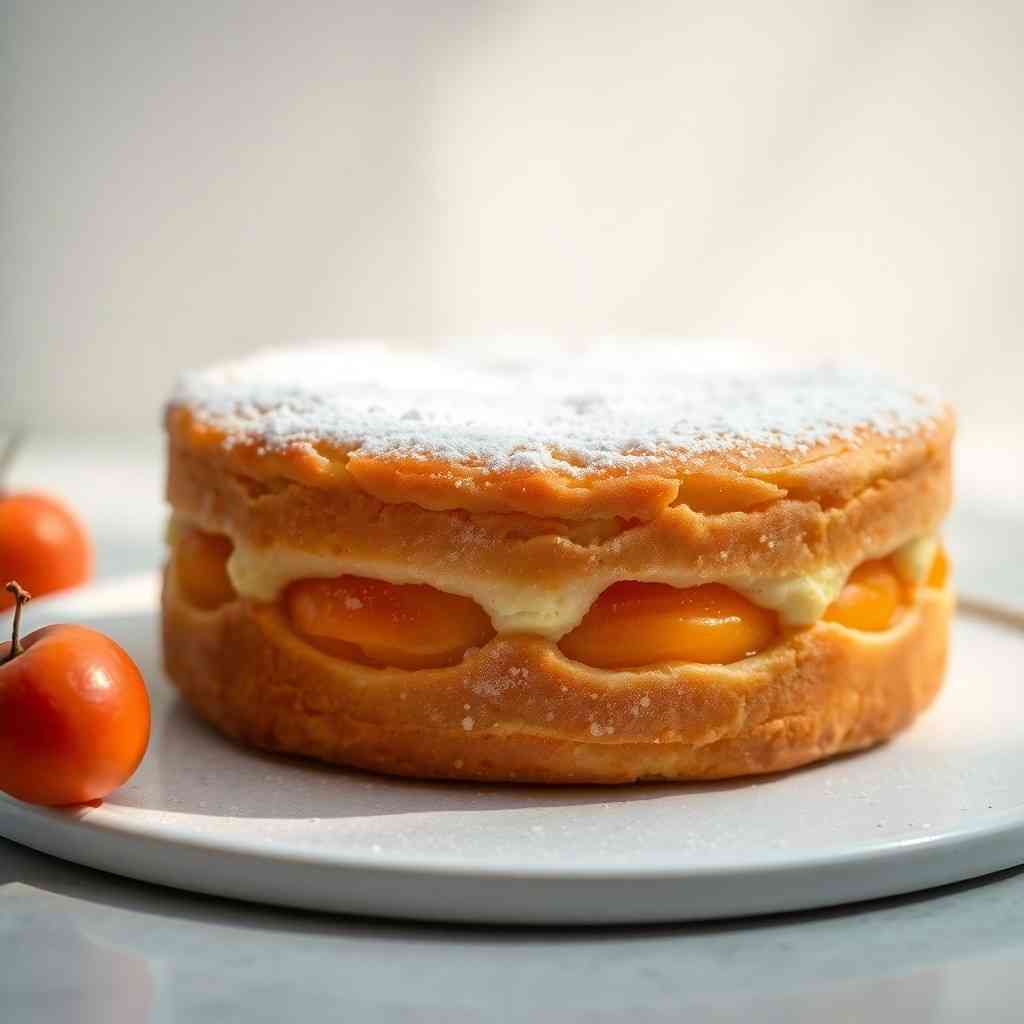 Austrian Marillenkuchen Apricot Cake Recipe