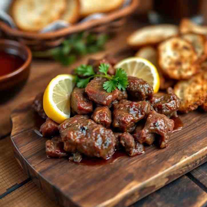 Armenian Fried Liver Dish Tjvjik Recipe for Tender Perfection