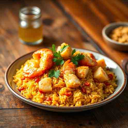 Arroz con Bogavante - Easy Spanish Lobster Rice Recipe