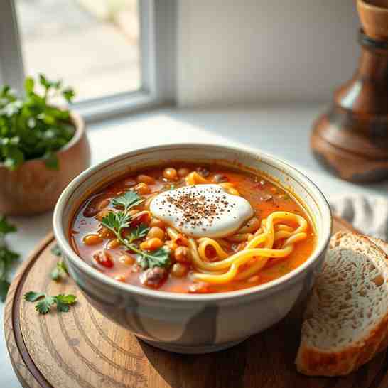 Ash Reshteh - Persian Noodle Soup Recipe