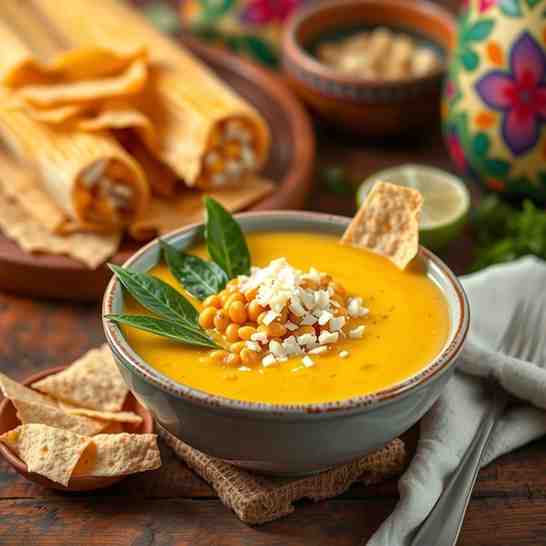 Atol de Elote - Sweet Corn Recipe