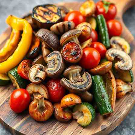 BBQ Vegetables - Grilled Perfection for Sides & Mains