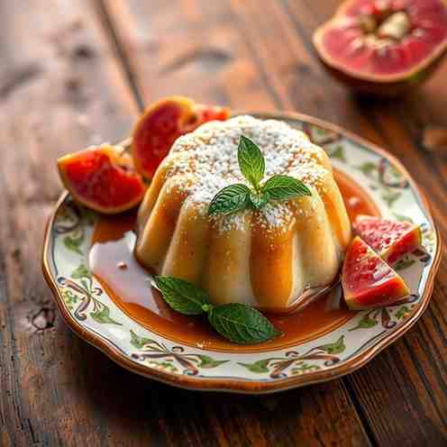 Bahamian Guava Duff - Easy Steamed Pudding & Rum Sauce