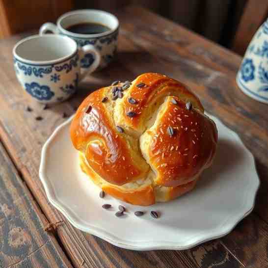 Bake a Perfect Poppy Seeds Roll - Czech Rohlík Recipe