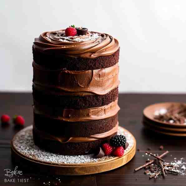Bake the Best Chocolate Layer Cake - Torta Tre Monti Recipe