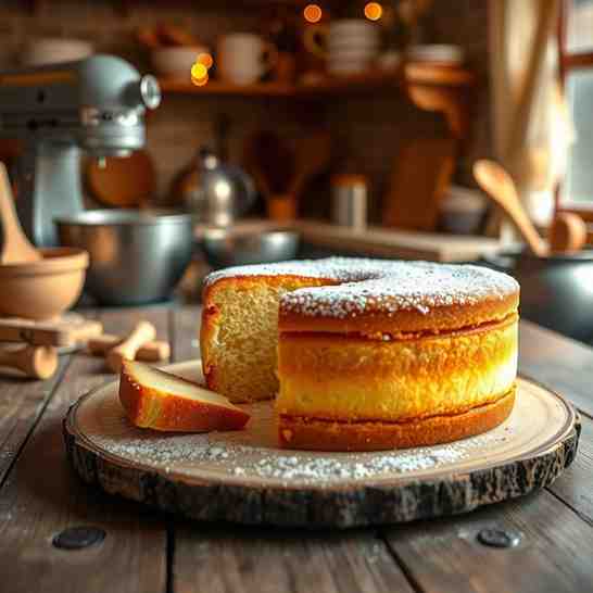 Baking Cakes for Beginners - Try This Easy Bica Galician Sponge