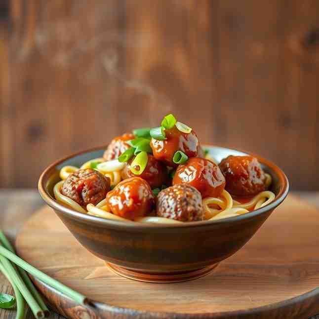 Indonesian Bakso - Delicious Egg Noodles & Meatballs Recipe