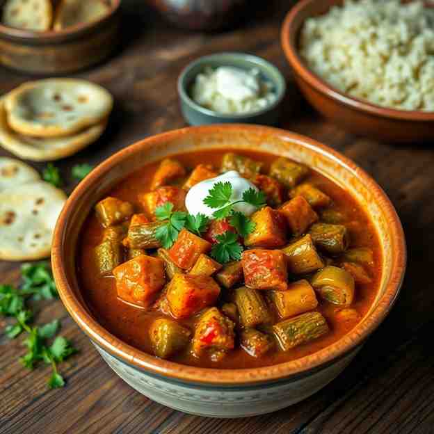 Afghan Bamya Recipe Cook Okra Stew Today!