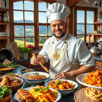 Bavarian - Make the Most Popular German Dishes