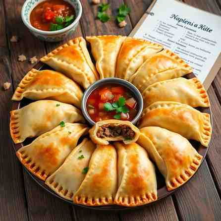 Chilean Beef Empanadas Recipe