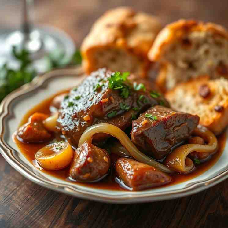 Master Beef Liver Recipes Tender Liver & Onions with Gravy