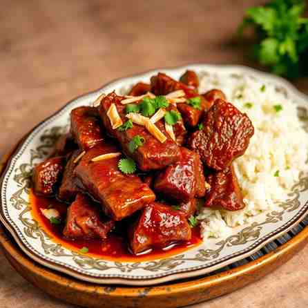 Beef Rendang - Chuck Roast