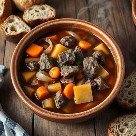 Beef Stew - Delicious Venison & Root Veg Recipe