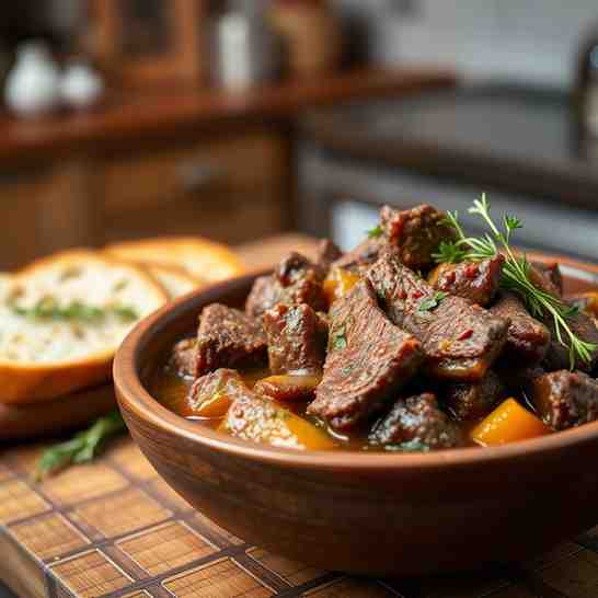 Beef Stew Recipe - Perfect Cuts for Tender Beef