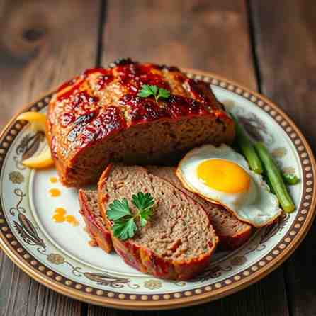Czech Beef and Pork Meatloaf with Egg - Make Sekaná