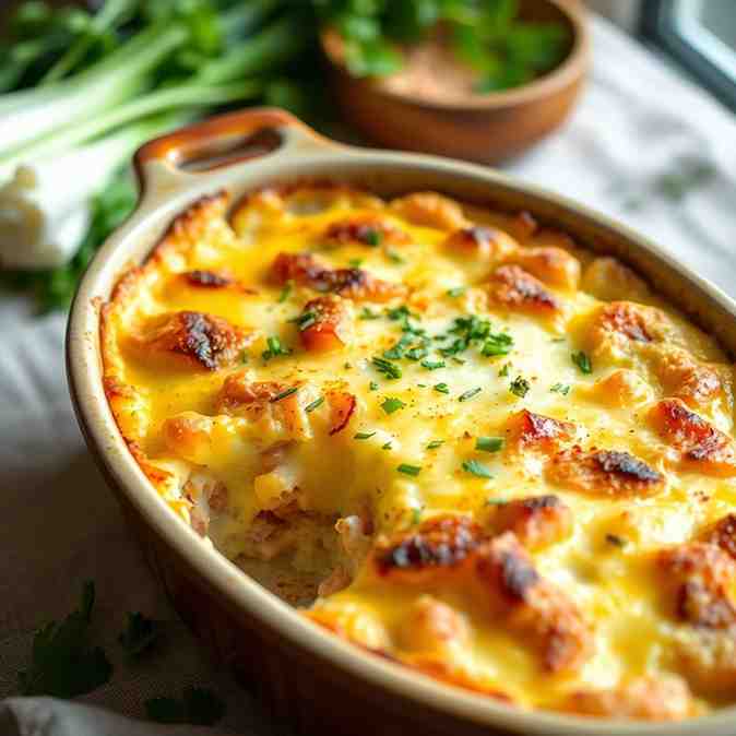 Belgian Chicory Gratin - Cheese & Ham Casserole