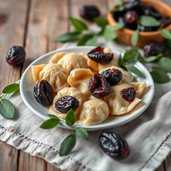 Best Gluten Free Dumplings - Găluște cu Prune Recipe
