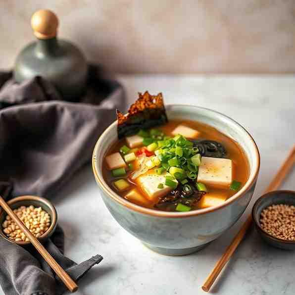 Best Miso Soup Recipe - Quick & Healthy