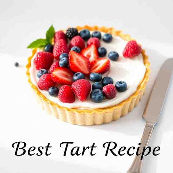 Best Tart Recipe - French Tart