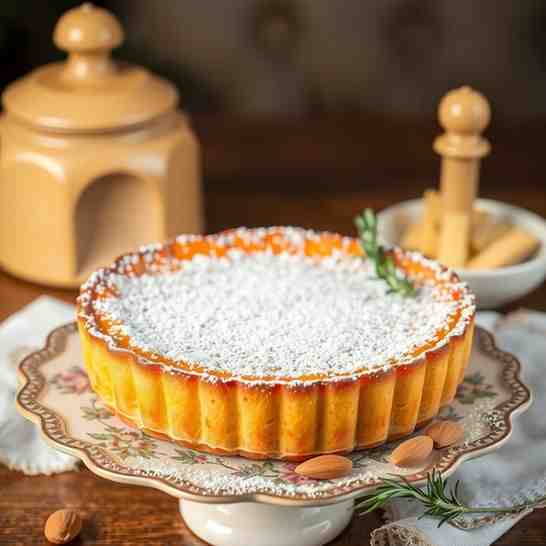 Best Traditional Tarta de Santiago Recipe | Almond Cake
