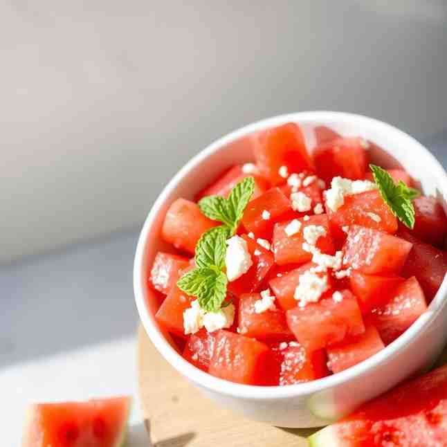 Best Watermelon Salad Recipe - Taste South Africa's Melon
