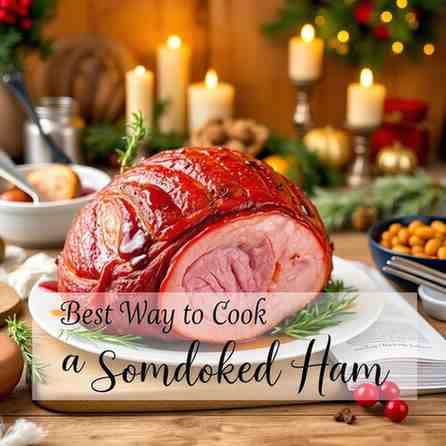 Best Way to Cook a Smoked Ham - Holiday Recipe
