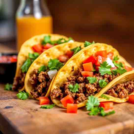 Beyond Ground Beef - Copycat Torchy's Democrat Tacos Recipe