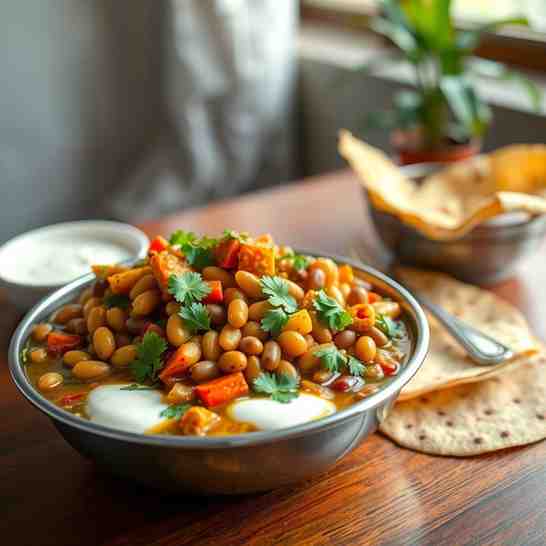 Bisi Bele Bhath - South Indian Vegetable Dish