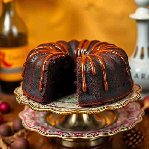 Jamaican Black Cake - Bake a Rum