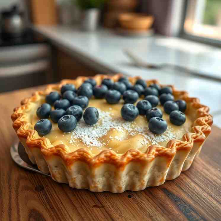 Blueberry Pie Recipe - Always Delicious