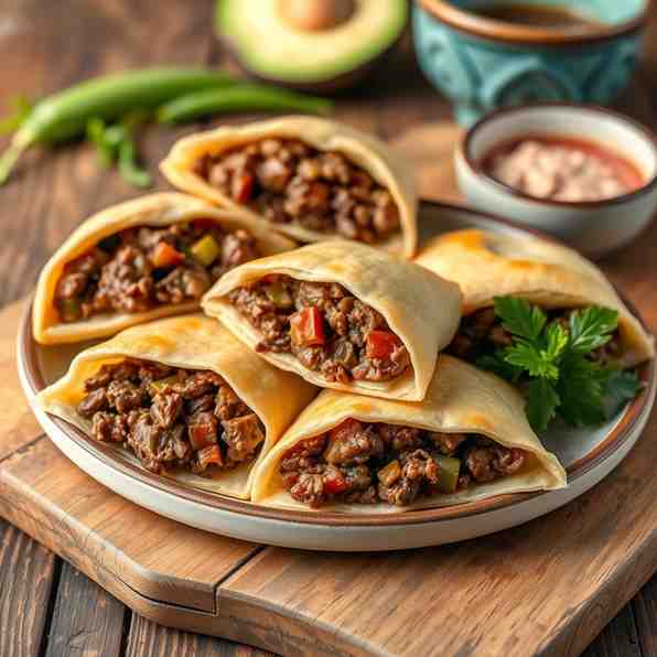 Bolivian Salteñas - Beef Empanada Filling