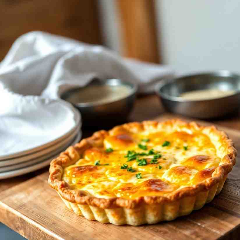 Bosnian Sirnica - Cottage Cheese Pie