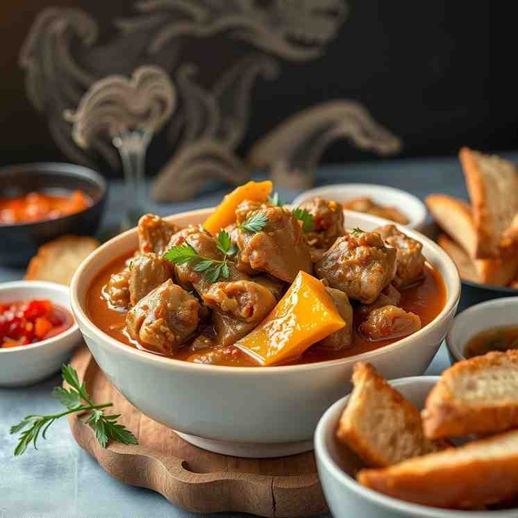 Botswana Mogodu - Make Tender Traditional Tripe Stew Today