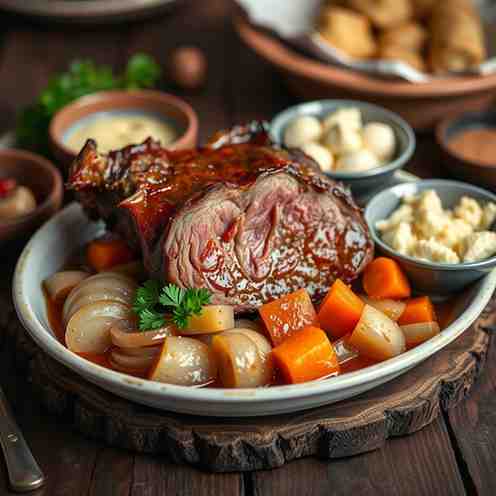 Braised Chuck Roast - Croatian Pašticada Recipe