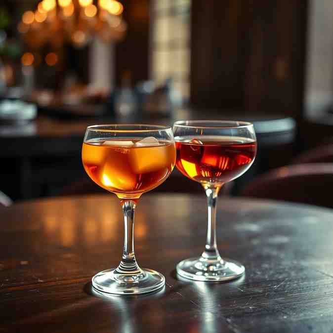 Brandy & Cognac - Cocktails