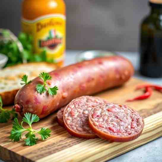 Homemade Braunschweiger Liver Sausage Recipe