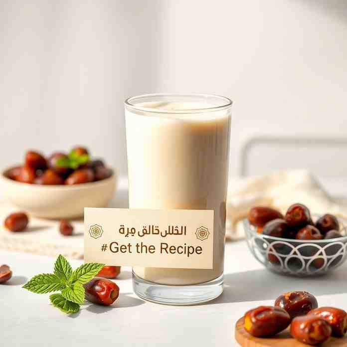 Healthy Breakfast Non-Dairy Date Milk for Ramadan Suhoor – Get the Recipe