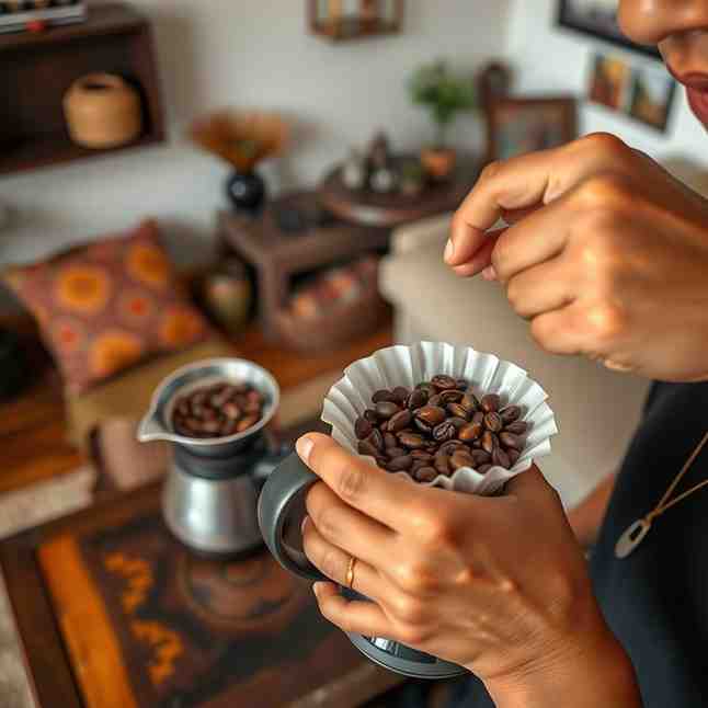 Honduras - Brew Spiced Coffee Beans at Home