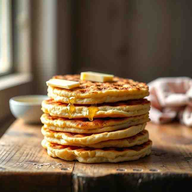 Buttery Crumpets