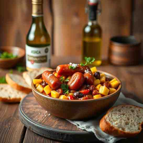 Cachupa Refogada - Portuguese Dish Recipe