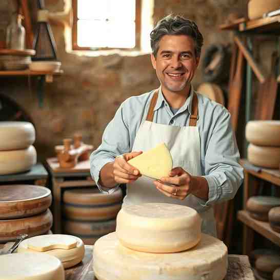 Caciocavallo Cheese Making Process