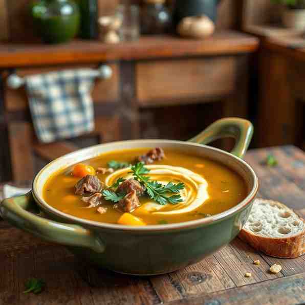 Caldo Gallego Recipe - Healthy Broth Soup