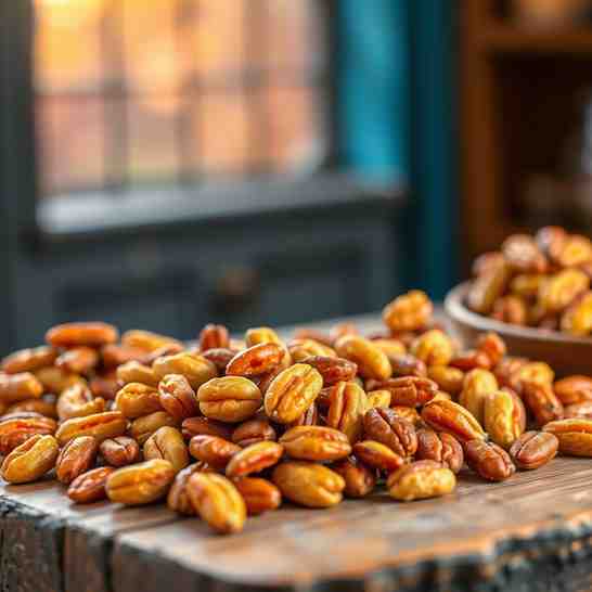 Georgia Best Candied Nuts